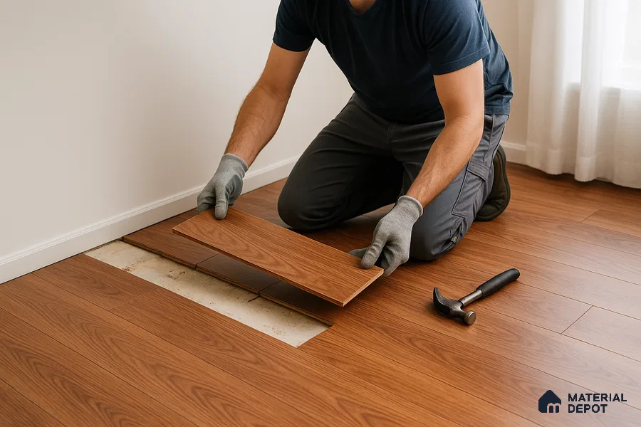 Wooden Flooring Uninstallation