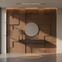 Wooden Look 3D Wall Panels