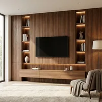Wooden Suede Finish Laminates