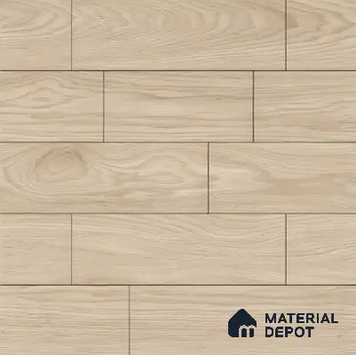 Wooden Tile TL 04683 Maple Espresso 2 ft x 2 ft Porcelain Matte Finish 8 mm | Suitable for Living Room, Bedroom, Bathroom, Kitchen & Balcony