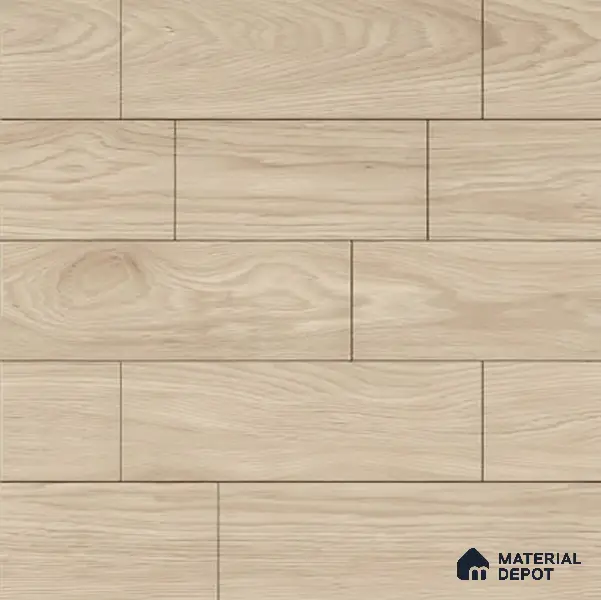 Wooden Tile TL 04683 Maple Espresso 2 ft x 2 ft Porcelain Matte Finish 8 mm | Suitable for Living Room, Bedroom, Bathroom, Kitchen & Balcony