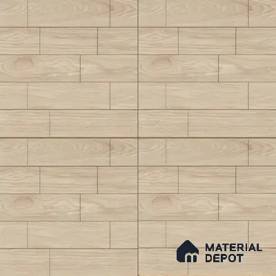 Wooden Tile TL 04683 Maple Espresso 2 ft x 2 ft Porcelain Matte Finish 8 mm | Suitable for Living Room, Bedroom, Bathroom, Kitchen & Balcony