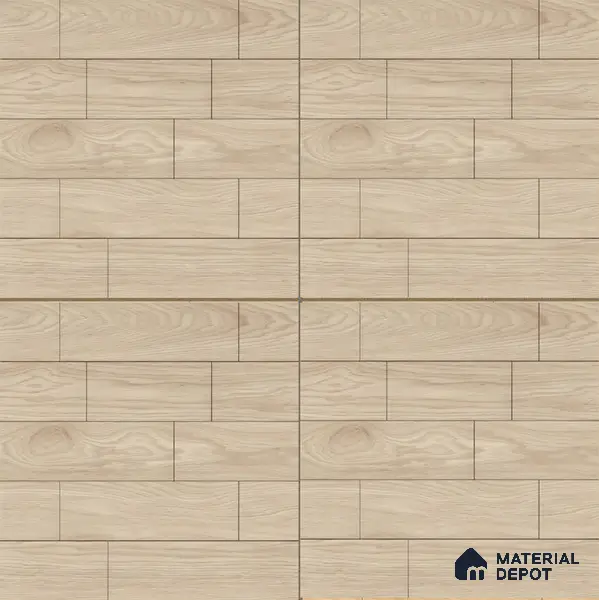 Wooden Tile TL 04683 Maple Espresso 2 ft x 2 ft Porcelain Matte Finish 8 mm | Suitable for Living Room, Bedroom, Bathroom, Kitchen & Balcony