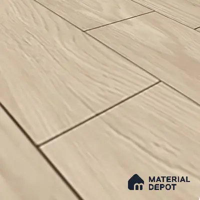 Wooden Tile TL 04683 Maple Espresso 2 ft x 2 ft Porcelain Matte Finish 8 mm | Suitable for Living Room, Bedroom, Bathroom, Kitchen & Balcony
