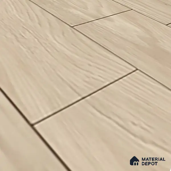 Wooden Tile TL 04683 Maple Espresso 2 ft x 2 ft Porcelain Matte Finish 8 mm | Suitable for Living Room, Bedroom, Bathroom, Kitchen & Balcony