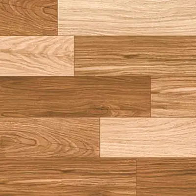 Wooden Tile TL 04677 Maple Miele Brown 2 ft x 2 ft Porcelain Matte Finish 8 mm | Suitable for Living Room, Bedroom, Bathroom, Kitchen & Balcony