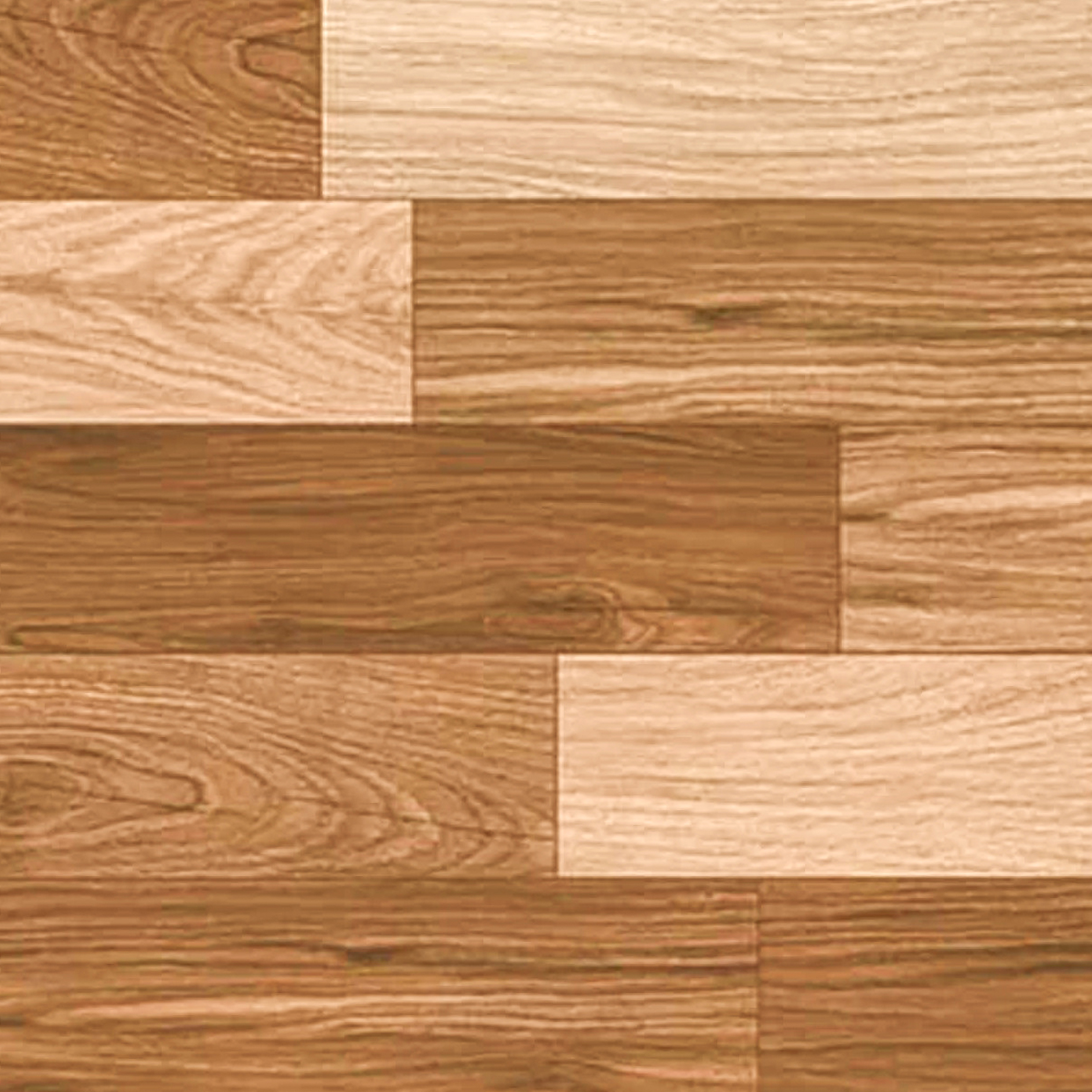 Wooden Tile TL 04677 Maple Miele Brown 2 ft x 2 ft Porcelain Matte Finish 8 mm | Suitable for Living Room, Bedroom, Bathroom, Kitchen & Balcony
