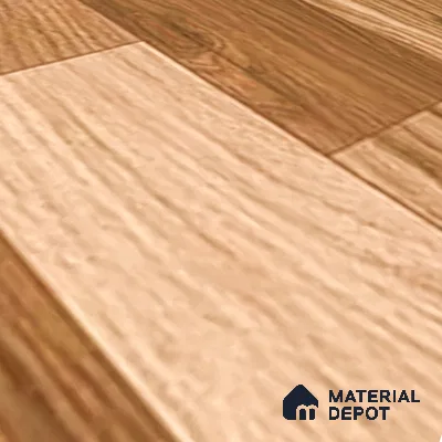 Wooden Tile TL 04677 Maple Miele Brown 2 ft x 2 ft Porcelain Matte Finish 8 mm | Suitable for Living Room, Bedroom, Bathroom, Kitchen & Balcony