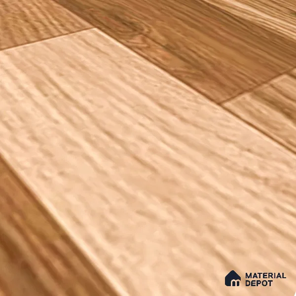 Wooden Tile TL 04677 Maple Miele Brown 2 ft x 2 ft Porcelain Matte Finish 8 mm | Suitable for Living Room, Bedroom, Bathroom, Kitchen & Balcony