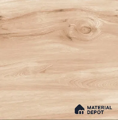 Wooden Tile TL 04682 Maple Nocciola Brown 2 ft x 2 ft Porcelain Matte Finish 8 mm | Suitable for Living Room, Bedroom, Bathroom, Kitchen & Balcony