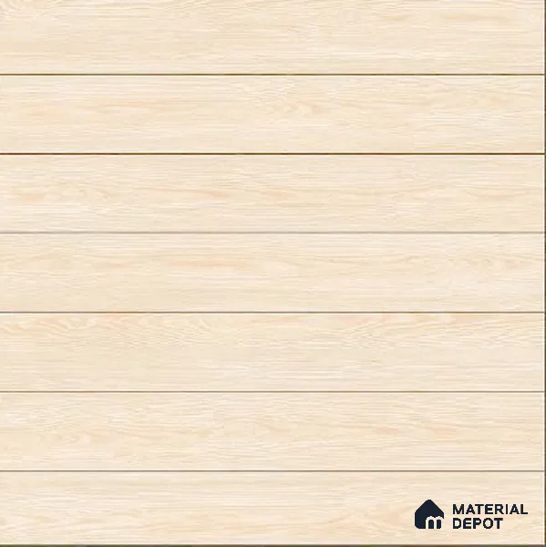 Wooden Tile TL 04680 Maple Saratoga 2 ft x 2 ft Porcelain Matte Finish 8 mm | Suitable for Living Room, Bedroom, Bathroom, Kitchen & Balcony