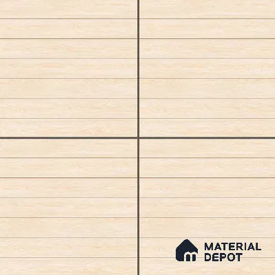 Wooden Tile TL 04680 Maple Saratoga 2 ft x 2 ft Porcelain Matte Finish 8 mm | Suitable for Living Room, Bedroom, Bathroom, Kitchen & Balcony