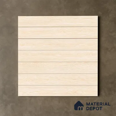 Wooden Tile TL 04680 Maple Saratoga 2 ft x 2 ft Porcelain Matte Finish 8 mm | Suitable for Living Room, Bedroom, Bathroom, Kitchen & Balcony