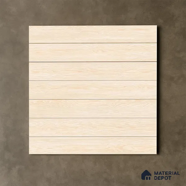 Wooden Tile TL 04680 Maple Saratoga 2 ft x 2 ft Porcelain Matte Finish 8 mm | Suitable for Living Room, Bedroom, Bathroom, Kitchen & Balcony