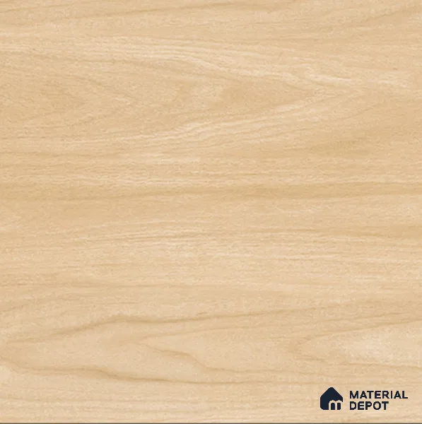 Wooden Tile TL 04678 Maple Sparrow Brown 2 ft x 2 ft Porcelain Matte Finish 8 mm | Suitable for Living Room, Bedroom, Bathroom, Kitchen & Balcony