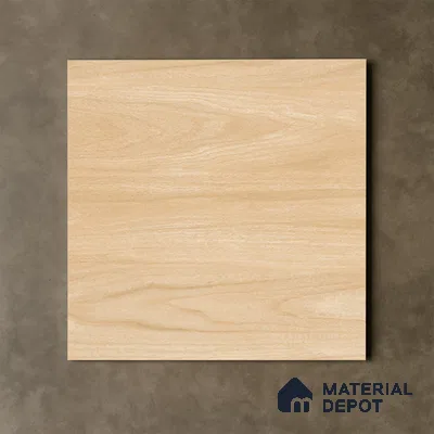 Wooden Tile TL 04678 Maple Sparrow Brown 2 ft x 2 ft Porcelain Matte Finish 8 mm | Suitable for Living Room, Bedroom, Bathroom, Kitchen & Balcony
