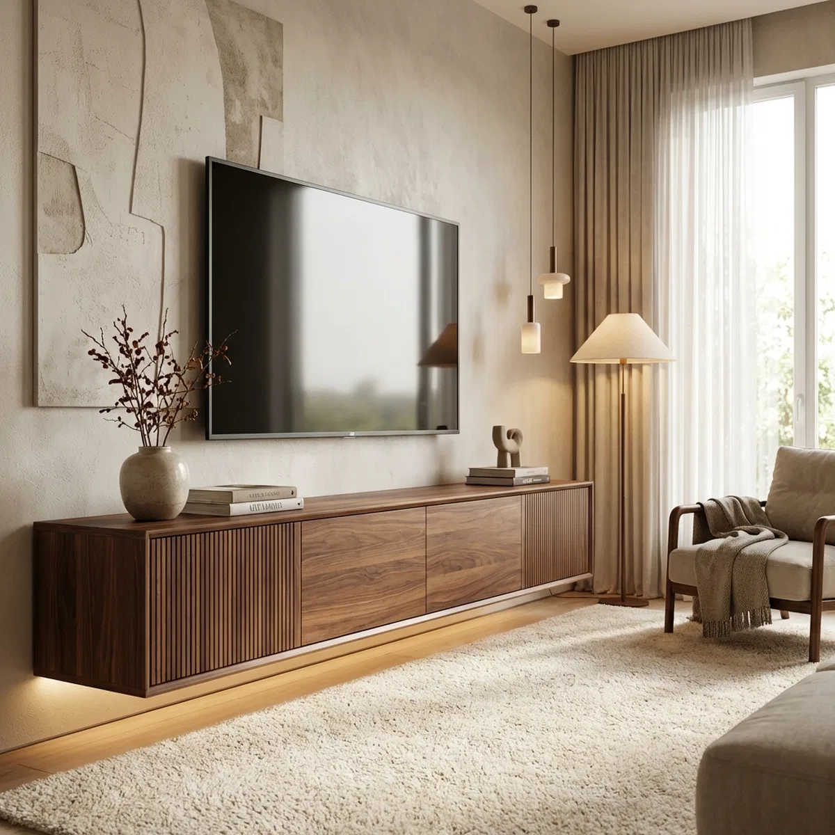 Wooden TV Cabinet | Material Depot