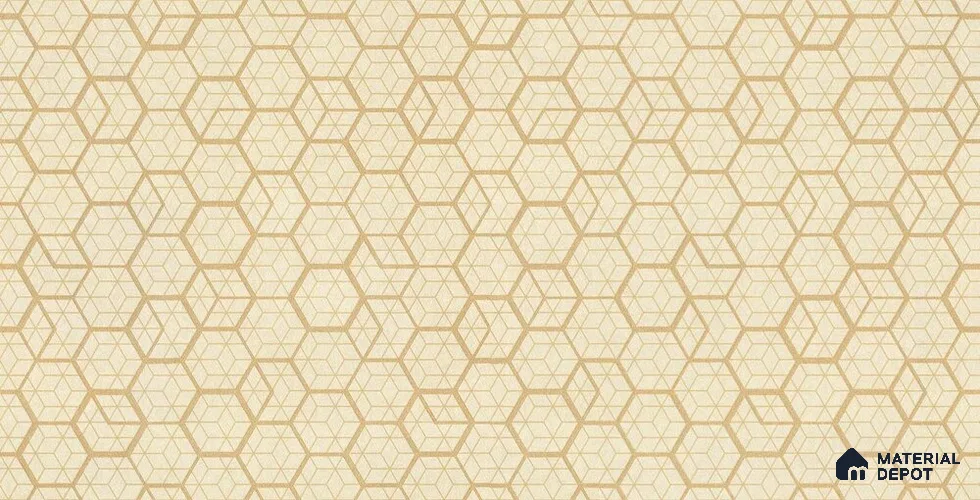 10226-2 | 5.18 Meter x 42 Inch PVC Geometric Look Wallpaper - 59.5 Sq. Ft. | Minimum 15% wastage during installation