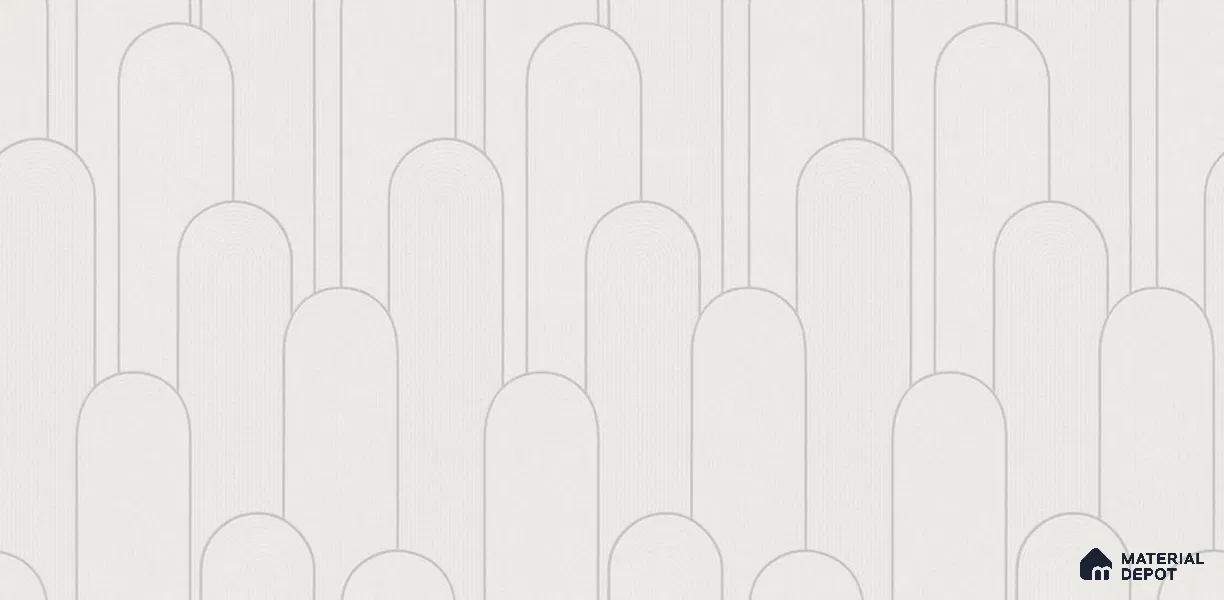 10298-1 17ft x 3.5 ft (42 Inches) Patterned Look Wallpaper - 59 Sq. Ft. | Minimum 15% wastage during installation