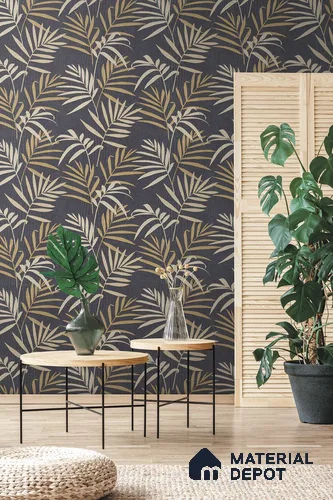 A close-up of a 10290-4 17ft x 3.5 ft (42 Inches) Florals Look Wallpaper - 59 Sq. Ft. available at Material Depot in Bangalore