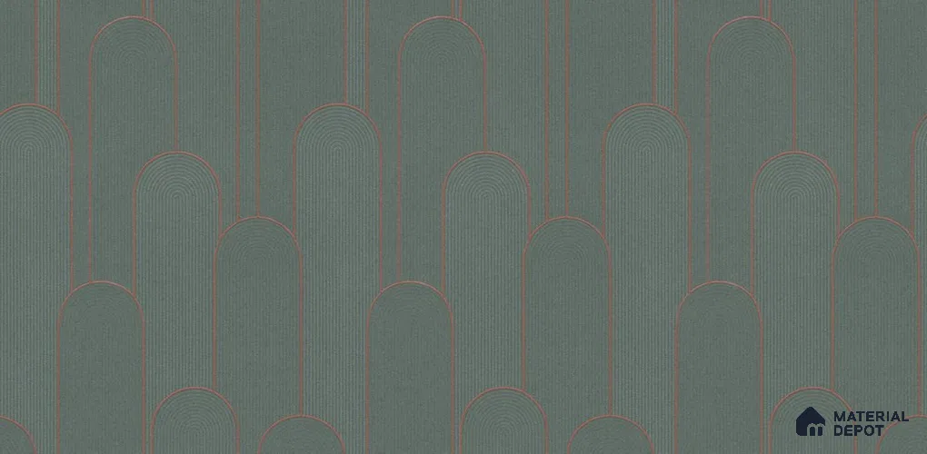 10298-4 17ft x 3.5 ft (42 Inches) Patterned Look Wallpaper - 59 Sq. Ft. | Minimum 15% wastage during installation