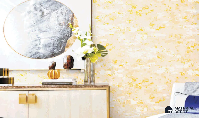 Rahira Series RH8002 10 Meter x 21 Inches Patterned look Wallpaper - 57.05 Sq. Ft. | Minimum 15% wastage during installation