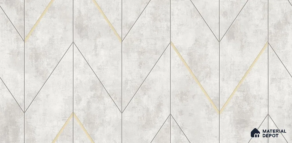 10302 - 1 17ft x 3.5 ft (42 Inches) Patterned Look Wallpaper - 59 Sq. Ft. | Minimum 15% wastage during installation