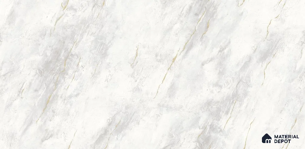 10295-1 | 17ft x 3.5 ft (42 Inches) Marble Look Wallpaper - 59 Sq. Ft. | Minimum 10% wastage during installation