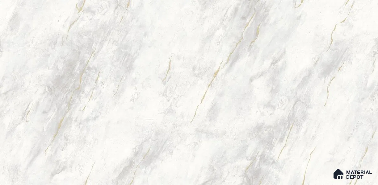 10295-1 | 17ft x 3.5 ft (42 Inches) Marble Look Wallpaper - 59 Sq. Ft. | Minimum 10% wastage during installation