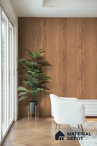 10288-3 | 17ft x 3.5 ft (42 Inches) Wood Look Wallpaper - 59 Sq. Ft. | Minimum 15% wastage during installation