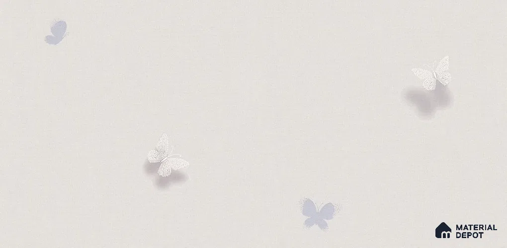 10285-1 | 17ft x 3.5 ft (42 Inches) Patterned Look Wallpaper - 59 Sq. Ft. | Minimum 15% wastage during installation