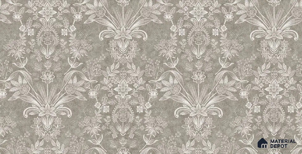 10287-3 | 17ft x 3.5 ft (42 Inches) Florals Look Wallpaper - 59 Sq. Ft. | Minimum 15% wastage during installation