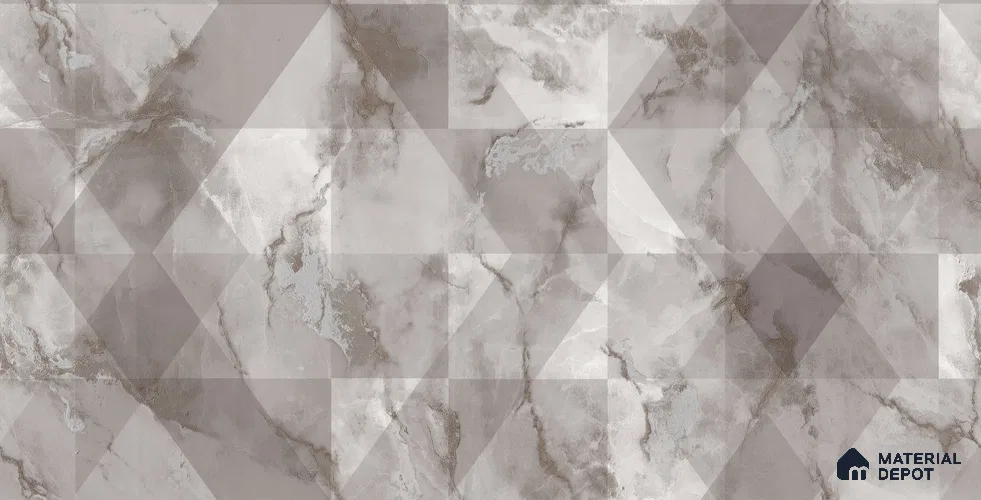 10259-3 | 5.18 Meter x 42 Inch PVC Marble Look Wallpaper - 59.5 Sq. Ft. | Minimum 10% wastage during installation