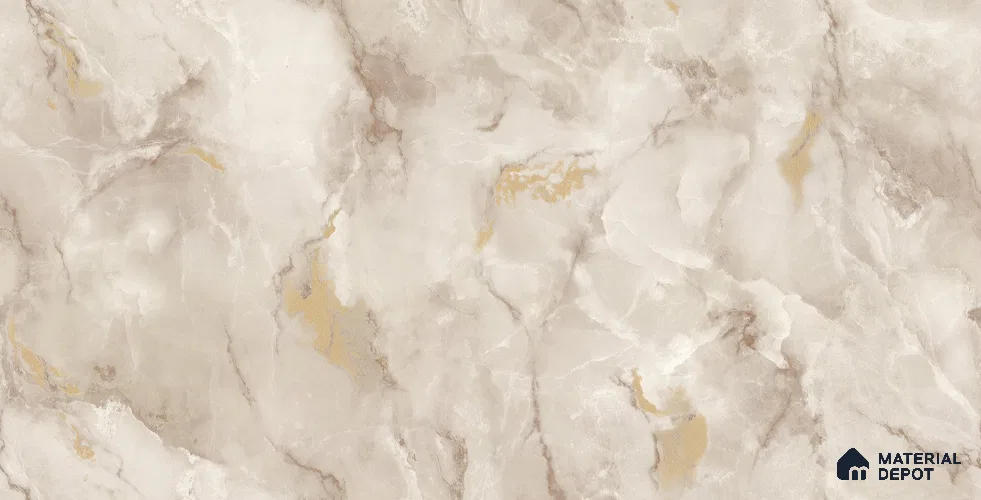 10258-2 | 5.18 Meter x 42 Inch PVC Marble Look Wallpaper - 59.5 Sq. Ft. | Minimum 10% wastage during installation