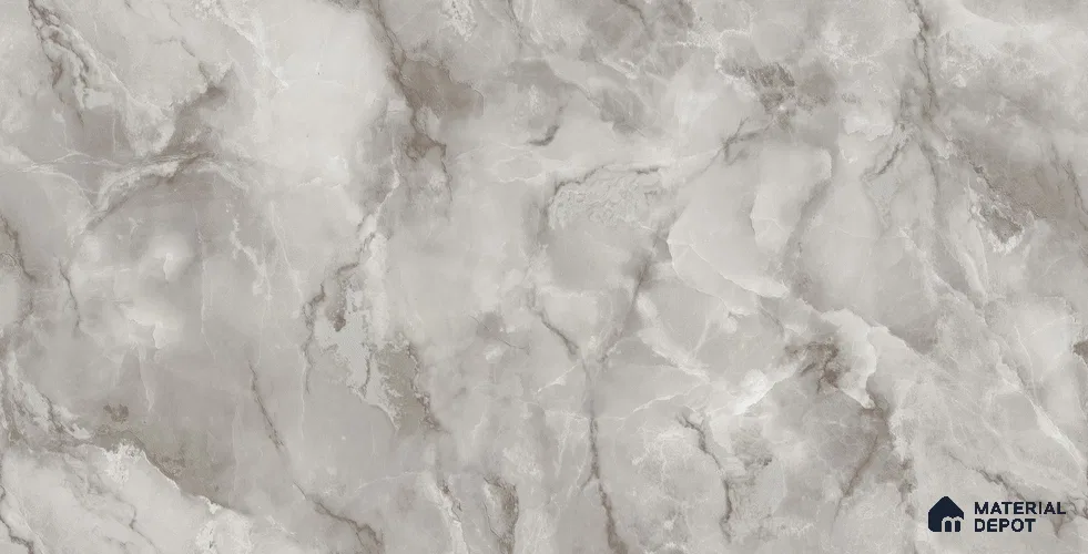 10258-5 | 5.18 Meter x 42 Inch PVC Marble Look Wallpaper - 59.5 Sq. Ft. | Minimum 10% wastage during installation