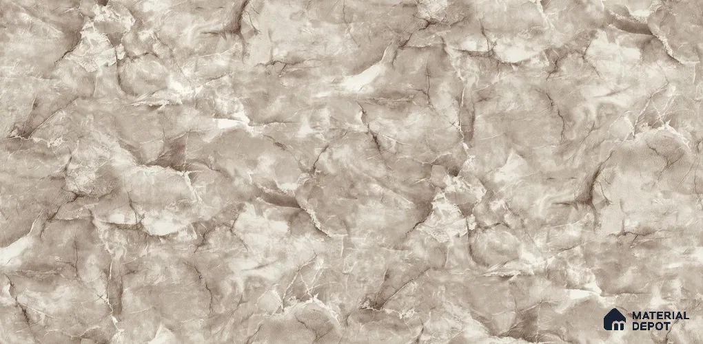 10257-3 | 5.18 Meter x 42 Inch PVC Marble Look Wallpaper - 59.5 Sq. Ft. | Minimum 10% wastage during installation