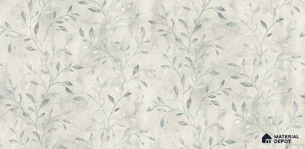 10254-3 | 5.18 Meter x 42 Inch PVC Florals Look Wallpaper - 59.5 Sq. Ft. | Minimum 15% wastage during installation