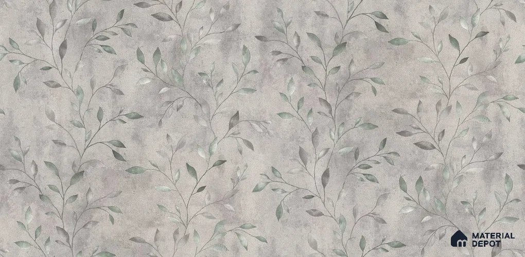 10254-5 | 5.18 Meter x 42 Inch PVC Florals Look Wallpaper - 59.5 Sq. Ft. | Minimum 15% wastage during installation
