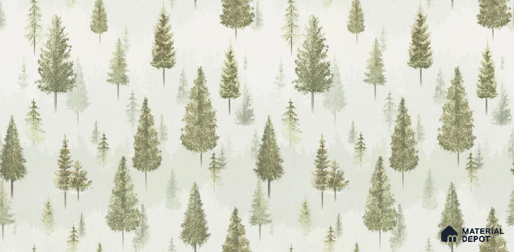 10245-2 | 5.18 Meter x 42 Inch PVC Nature Look Wallpaper - 59.5 Sq. Ft. | Minimum 15% wastage during installation