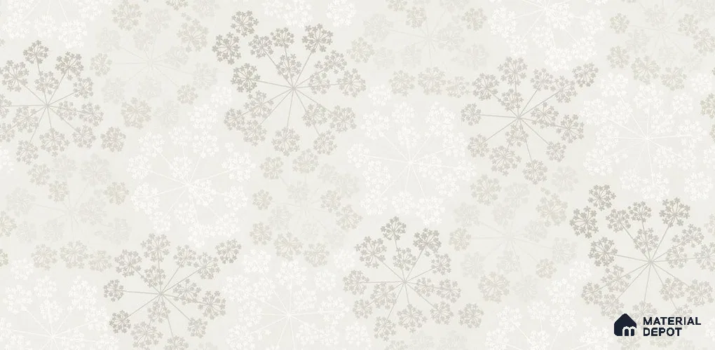 10244-1 | 5.18 Meter x 42 Inch PVC Florals Look Wallpaper - 59.5 Sq. Ft. | Minimum 15% wastage during installation