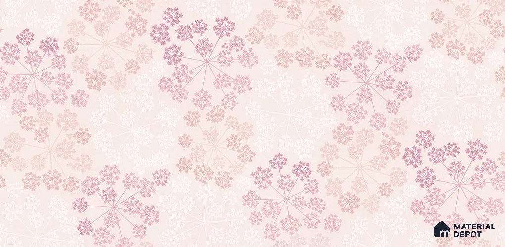 10244-3 | 5.18 Meter x 42 Inch PVC Florals Look Wallpaper - 59.5 Sq. Ft. | Minimum 15% wastage during installation