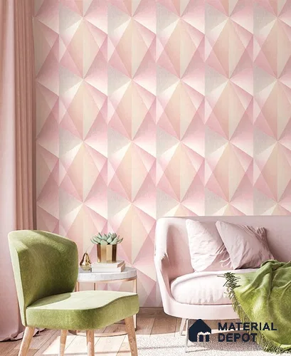 10251-2 | 5.18 Meter x 42 Inch PVC Patterned Look Wallpaper - 59.5 Sq. Ft. | Minimum 15% wastage during installation