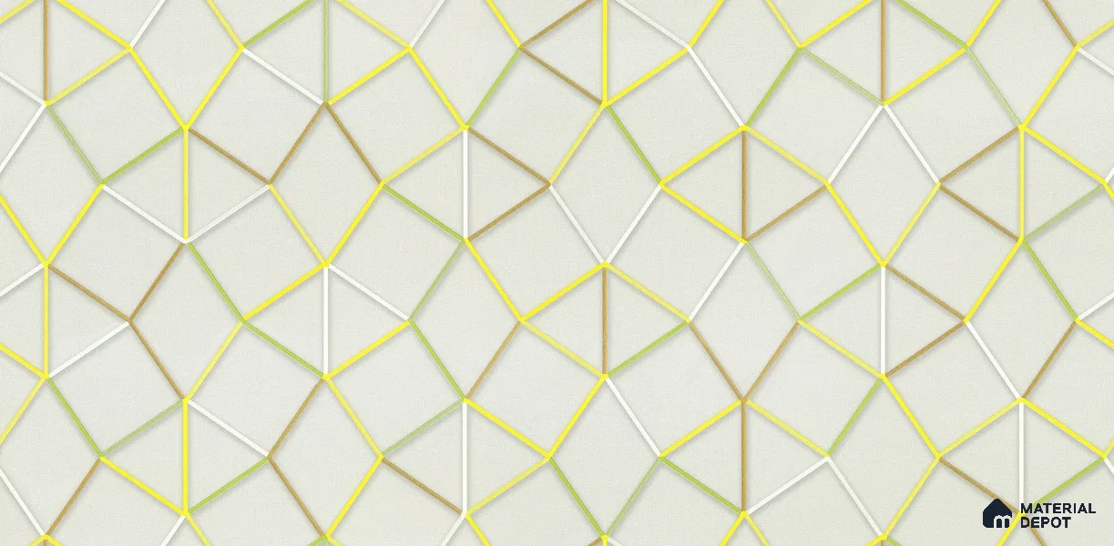 10249-2 | 5.18 Meter x 42 Inch PVC Patterned Look Wallpaper - 59.5 Sq. Ft. | Minimum 15% wastage during installation