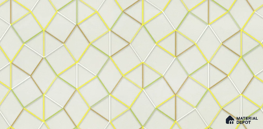 10249-2 | 5.18 Meter x 42 Inch PVC Patterned Look Wallpaper - 59.5 Sq. Ft. | Minimum 15% wastage during installation