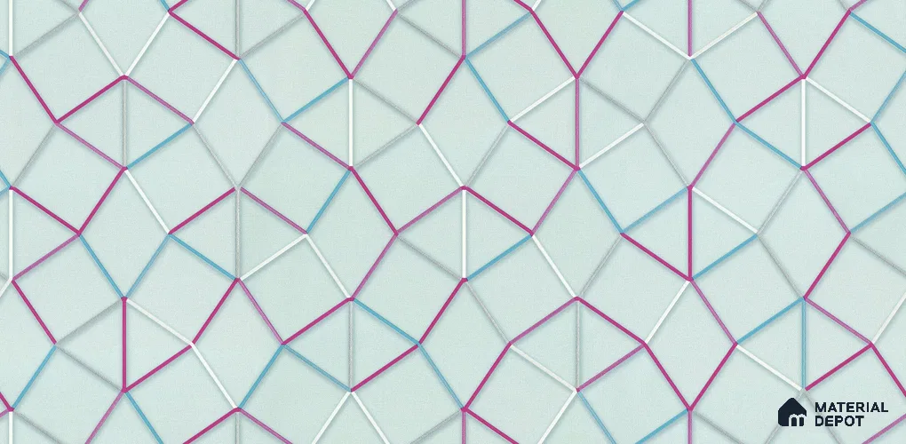 10249-3 | 5.18 Meter x 42 Inch PVC Patterned Look Wallpaper - 59.5 Sq. Ft. | Minimum 15% wastage during installation