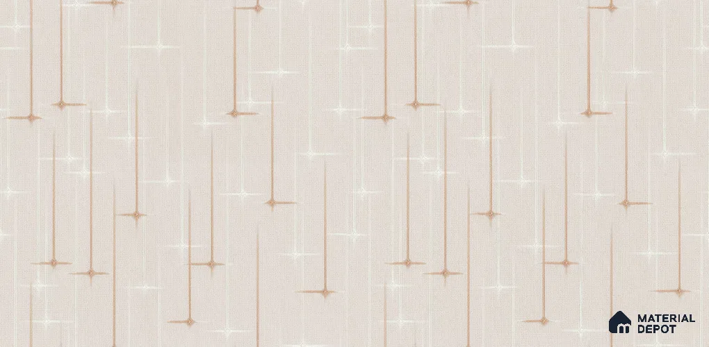 10247-2 | 5.18 Meter x 42 Inch PVC Patterned Look Wallpaper - 59.5 Sq. Ft. | Minimum 15% wastage during installation