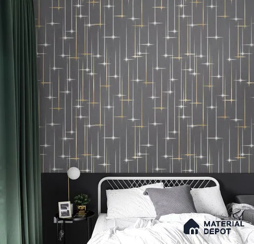 10247-4 | 5.18 Meter x 42 Inch PVC Patterned Look Wallpaper - 59.5 Sq. Ft. | Minimum 15% wastage during installation