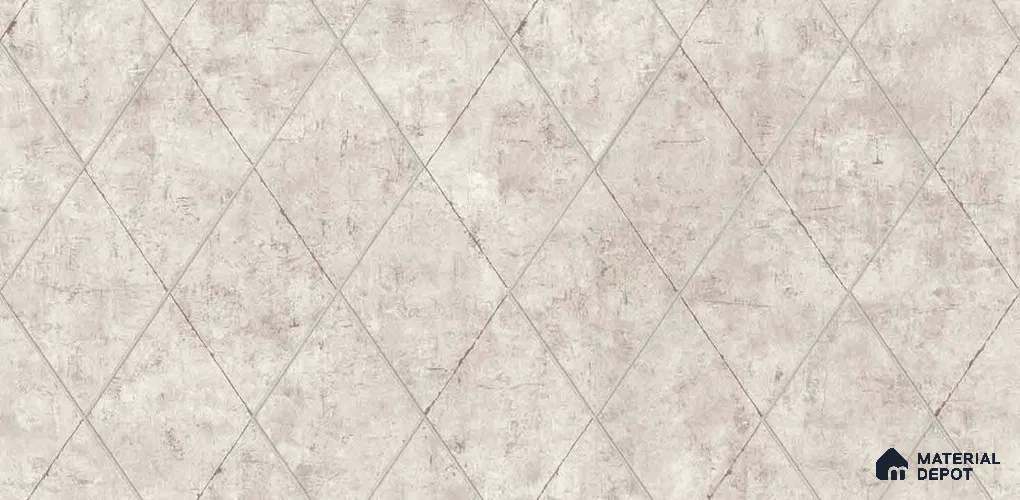 10240-3 | 5.18 Meter x 42 Inch PVC Geometric Look Wallpaper - 59.5 Sq. Ft. | Minimum 15% wastage during installation