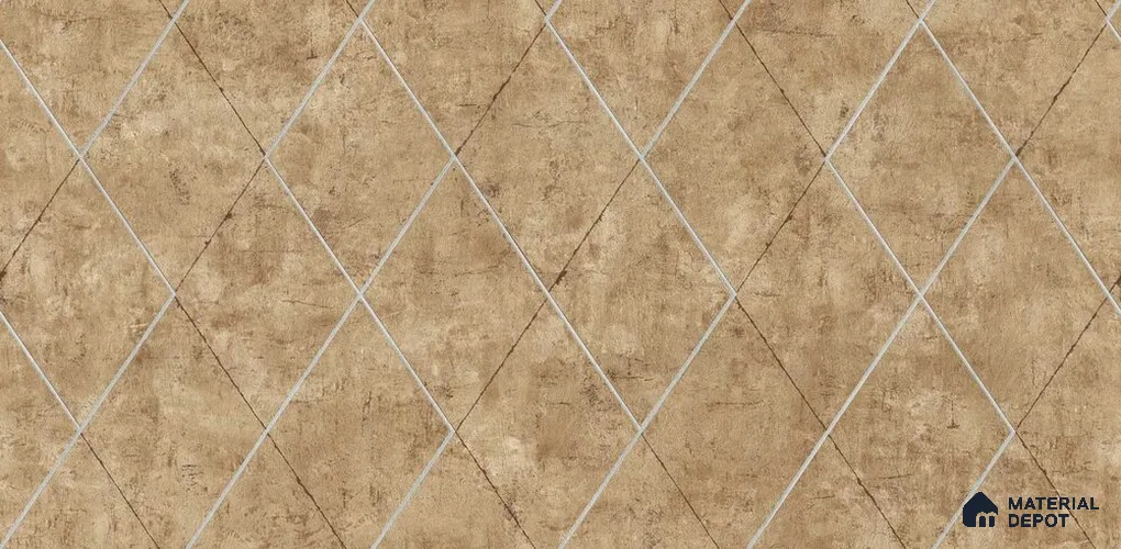 10240-4 | 5.18 Meter x 42 Inch PVC Geometric Look Wallpaper - 59.5 Sq. Ft. | Minimum 15% wastage during installation