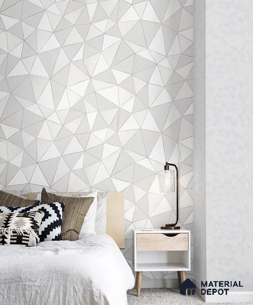 10229-1 | 5.18 Meter x 42 Inch PVC Patterned Look Wallpaper - 59.5 Sq. Ft. | Minimum 15% wastage during installation